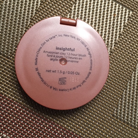 Tarte Blush & Lip paint - Picture 3 of 4